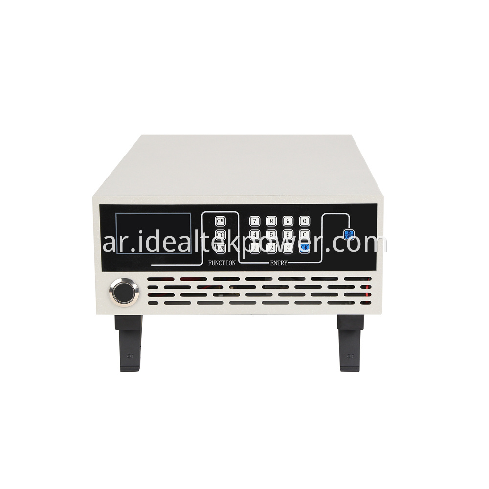 1KW Programmabel Bench DC Power Supplies Front Panel